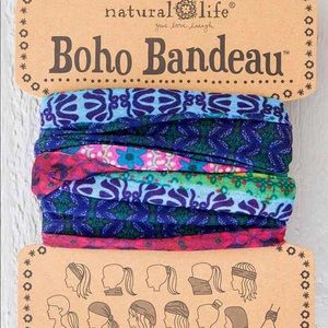 Natural Life Boho Headband Bandeau Wear 11 Ways